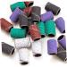 1 Set Nail Polish Set Nail Art Tools Sanding Bits for Nail Drill White Sanding Bands for Nail Drill Manicure Buffing Fine Grit Sanding Bands for Nail Drill Nail Sanding Bands Alloy Gogogmee - Buy Online on SooperMarket.com