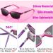360 Hinges TR90 Computer Glasses for Kids - Blue Light Protection & UV Radiation Shielding for Girls - Buy Online on SooperMarket.com