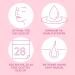 Veet Easy Gel Cold Wax Strips for Normal Skin - 20 Double Strips for 40 Applications - Up to 28 Days of Smooth Skin - Minimal Ingredients - Ideal for Face - Buy Online on SooperMarket.com