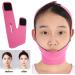Buy Pilipane Face Slimming Bandage - Double Chin Skin Strap for Jawline Definition | Slimming Face Shaper for Women & Men - Rose Red - International Shipping Available - Buy Online on SooperMarket.com