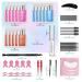 PERMANIA Lash Lift Sachet Kit Eyelash Perm Kit  Fast Lash Lifting 5 Minutes DIY at Home with Strong Glue Professional Lash Perming Kit Last 6-8 Weeks (15pcs) c-15pcs lash lift kit - Buy Online on SooperMarket.com