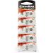 Buy Camelion AG5 Button Cell Batteries - 1.5V Alkaline 10pcs Pack - International Shipping Available - Buy Online on SooperMarket.com