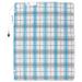 HEEPDD Plaid Electric Blanket Plaid Electric Blanket Intelligent Thermostat Skin-friendly Suede Electric Heating Blanket for Home