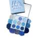 Colourpop Blue Moon Eyeshadow Palette  Powder