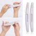 Gel Nail Polish Remover Kit: 600 Pink Lint Free Wipes, 20 Remover Cap Clips, 100/150 Nail Files, Buffer Block - Pink - Buy Online on SooperMarket.com