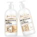 Rice Water Shampoo and Conditioner Set for Thinning Hair - with Natural Ingredients including Biotin and Caffeine Men and Women Shampoo & Conditioner