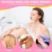 6-Piece Exfoliating Shower Bath Gloves and Scrubber Set for Men and Women - Buy Online on SooperMarket.com