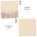 Shop NOLITOY Cotton Linen Bath Towel & Exfoliator - Premium Bath Scrubber & Sponge for Exfoliation | International Shipping Available - Buy Online on SooperMarket.com