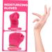 ABOOFAN 1 Pair Night Moisturizing Gloves Hand Moisturizer Gloves Dry Hands Lotion Gel Gloves Cotton Gloves for Dry Hands Dry Hand Gloves Moisturizing Gloves Spa - Buy Online on SooperMarket.com