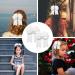 2 Pack 6 inch Bow Hair Clips Large Hair Bow Hair Barrette Clips for Women Girls White Hair Bow for Women - Buy Online on SooperMarket.com