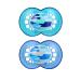 MAM Original Baby Pacifier  Nipple Shape Helps Promote Healthy Oral Development  Sterilizer Case  16+ Months(Pack of 1) Camo Boy