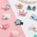10 Pcs Small Dog Hair Clips Dog Hair Bows Puppy Hair Barrettes Pet Hair Accessories Puppy crown accessories flower accessories heart accessories Hairpin Cat Topknot Beauty Accessories(Ten Styl - Buy Online on SooperMarket.com