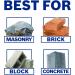 BOSCH HS2863 16 Flat Chisel 1-1/8 Hex Hammer Steel - Gray | Premium Quality - Buy Online on SooperMarket.com