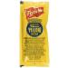 Concession Essentials French's Classic Yellow Mustard 7 Gram Portion Packet. Pack of 100 Count