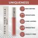 Give Them Lala Matte Lipstick - Send Nudes Cushion Cream Lipstick - Nude Color | Lightweight, Long-Lasting, Cruelty-Free with Satin Soft Finish - Buy Online on SooperMarket.com