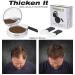 Thicken It 100% Scalp Coverage Hair Powder in Medium Brown - Talc-Free Hair Loss Concealer for Men and Women - Water Resistant .32 oz. - Naturally Thicker Than Fibers & Sprays - Buy Online on SooperMarket.com