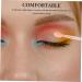 Gogogmee 100pcs Eye Shadow Stick Cosmetic Eyeshadow Brush Mini Makeup Sponge Para Comestic Emulsion Pink 6.20X0.50X0.50CM Pink - Buy Online on SooperMarket.com