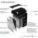 Mighty Max Battery YTX14AH-BS 12V 12Ah - Best Battery for Yamaha YFM350ER Moto 4 350cc (1987-1995) - Free International Shipping - Buy Online on SooperMarket.com