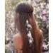 Zoestar boho feather headband bronze vintage hippie headdress festival headlock headdress head jewelry 1920s hiar accessories fashion jewelry for women and girls bronze 1 piece (1 Pack)