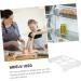 Hemoton Acrylic Egg Holder 1 Set Refrigerator Eggs Egg Carrier Egg Holder Egg Container Egg Organizer Shelf Storage Egg Carton - Buy Online on SooperMarket.com