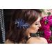 Beryuan Royal Sapphire Opal Hair Comb | Bridal Blue Crystal Flower Wedding Hair Accessory | Gift for Her | Party Headpiece for Bride Bridesmaid Girls (Blue) - Buy Online on SooperMarket.com