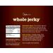 Fruitables Grilled Bison Jerky Dog Treats - Gluten & Grain Free | Premium Meat, 5oz - Buy Online on SooperMarket.com
