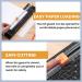 ISDIR A4 Paper Cutter Slicer  12 Inch Paper Trimmer Scrapbooking Tool Supplies with Security Safeguard and Side Ruler  Portable Paper Slicer for Craft Paper  Label  Photo  Cardstock (Black) - Buy Online on SooperMarket.com