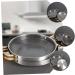 Alipis 26c Stainless Steel Cooking Pot Crayfish Camping Wok Induction Cooker maifan Wok Omelet pan Non Stick pan Amphora Saucepan Spanish Paella pan Stainless Steel Honeycomb 39x26cm As Shown - Buy Online on SooperMarket.com