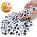 1210pcs Googly Wiggle Eyes Self Adhesive Craft Sticker - Multi Sizes 4mm to 25mm - DIY by ZZYI - Buy Online on SooperMarket.com