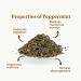 Mint Tea Loose Leaf Organic 100g (50 Cups) | Peppermint Loose Herbal Tea REPLANTEA - Buy Online on SooperMarket.com