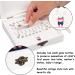 Baby Keepsake Tooth Box - Lost Teeth Holder for Boys and Girls - Tooth Fairy Organizer - White Wood - Perfect Gift for Parents and Kids - Buy Online on SooperMarket.com