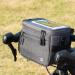 Rhinowalk Waterproof Bike Handlebar Bag - Grey | Front Bicycle Pack with Touch Screen Phone Holder and Shoulder Strap - Buy Online on SooperMarket.com