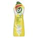 Cif Lemon Cream Cleaner multipurpose surface cleaner with 100% natural cleaning particles removes 100% of the toughest dirt 750 ml Lemon 750 ml (Pack of 1)