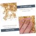 Healeved 1 Glass Chip Resin Colored Rhinestones 3d Nail Charms Rhinestone for Nails Bulk Crafts Nail Accessories Glass Charms Filling in Bulk Colored Bulk Filler Irregular 0.5X0.3cm Golden - Buy Online on SooperMarket.com