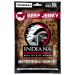 Indiana Beef Jerky - High Protein Dried Meat Snack | No Added Sugar | Salami Flavor 18g (10 x 90g) - International Shipping Available - Buy Online on SooperMarket.com
