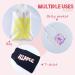 Puff Vinyl Heat Transfer - 11 Sheets 12x10 3D Puff HTV Foaming Transfer Vinyl for T-Shirts - DIY Iron on Vinyl for Cricut & Silhouette - Buy Online on SooperMarket.com