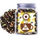 Plant Gift Hawaiian Black Tea Oganic Fruit Herbal Tea All Natural Flavors Loose Leaf Ceylon Roselle Papaya Pineapple Mango Grape Lemon Non GMO Vegan Tea Bags Into Iced Tea & Hot Tea 70G/2.5oz - Buy Online on SooperMarket.com