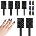 Nail Magnet Set - Manicure Nail Tool Set - Portable Nail Design Tools Accessories for Beginners Girls Manicurists