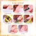 BORN PRETTY Builder Nail Gel Clear 56g | Nail Extension Gel Manicure Set with Forms & Brush Tools - Buy Online on SooperMarket.com