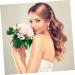 BELLIFFY Bride Hair Comb Blue Rhinestone Wedding Hair Comb for Bride - Vintage Flower Crystal Hairpin - Bridal Accessories for Bridesmaid Womens Hair Clips Headwear for Women Styling - Buy Online on SooperMarket.com