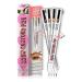 Benefit 4 In 1 Contour Pro Defining & Highlighting Brow Pencil Brown-black Deep 0.12 Fl Ounce (BM85)