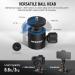 NEEWER Camera Slider Dolly with Ball Head & Phone Clamp Portable 4-Wheeled Tabletop Skater for DSLR, Video, GoPro, iPhone, Android 360 Panorama Capability SD001 - Buy Online on SooperMarket.com