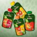 Biocentral Biokids Fruit Pusher - 12x90g Apple Banana | 100% Fruit No Added Sugar | Ideal for Porridge & Puree - Buy Online on SooperMarket.com
