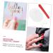 Didiseaon 20 Cosmetic Kit | Travel Size Toiletries & Gel Nail Stickers | Organic Cotton Face Care | International Shipping Available - Buy Online on SooperMarket.com