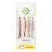 So Eco tweezers set rose gold 4-part