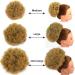 Short Afro Puff Drawstring Ponytail Extension - Kinky Curly Clip-In Hairpiece for Women (Large T1B/27#) - Buy Online on SooperMarket.com