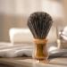 Magidal Handmade Ergonomic Razor Brush - Soft Shaving Cream Brush for Beard Grooming - High-Quality Brown Shaving Brush for Men - Buy Online on SooperMarket.com