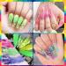 Saviland Glitter & Neon Dip Powder Set - 12 Spring Summer Colors for Fast & Easy Nail Art at Home - Buy Online on SooperMarket.com