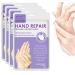 Hands Moisturizing Gloves (4 Pairs) Hand Skin Repair Renew Mask Hand Spa Mask for Dry Cracked Hands Moisturizer Hands Mask Hand Cream Mask
