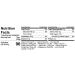 Banana Vital Simply Bananas Fruit Bar - Shelf-Stable, Gluten-Free, Vegan, Non-GMO - 18 Count (30g) Bars - Original Banana Flavor - Buy Online on SooperMarket.com